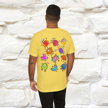 "Crabtastic Crew " Fun T-shirt |Nunu&Miao Studio - Nunu&Miao Studio