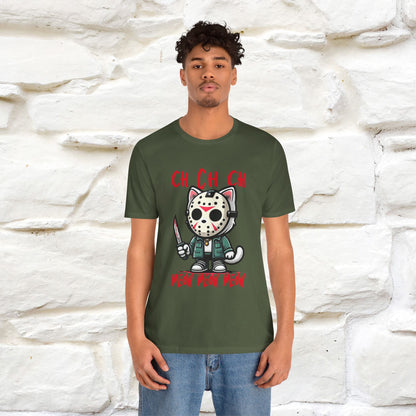 Paws N' Roses T-Shirt | Rock-Inspired Cat Lover Tee for Men & Women | 100% Cotton*