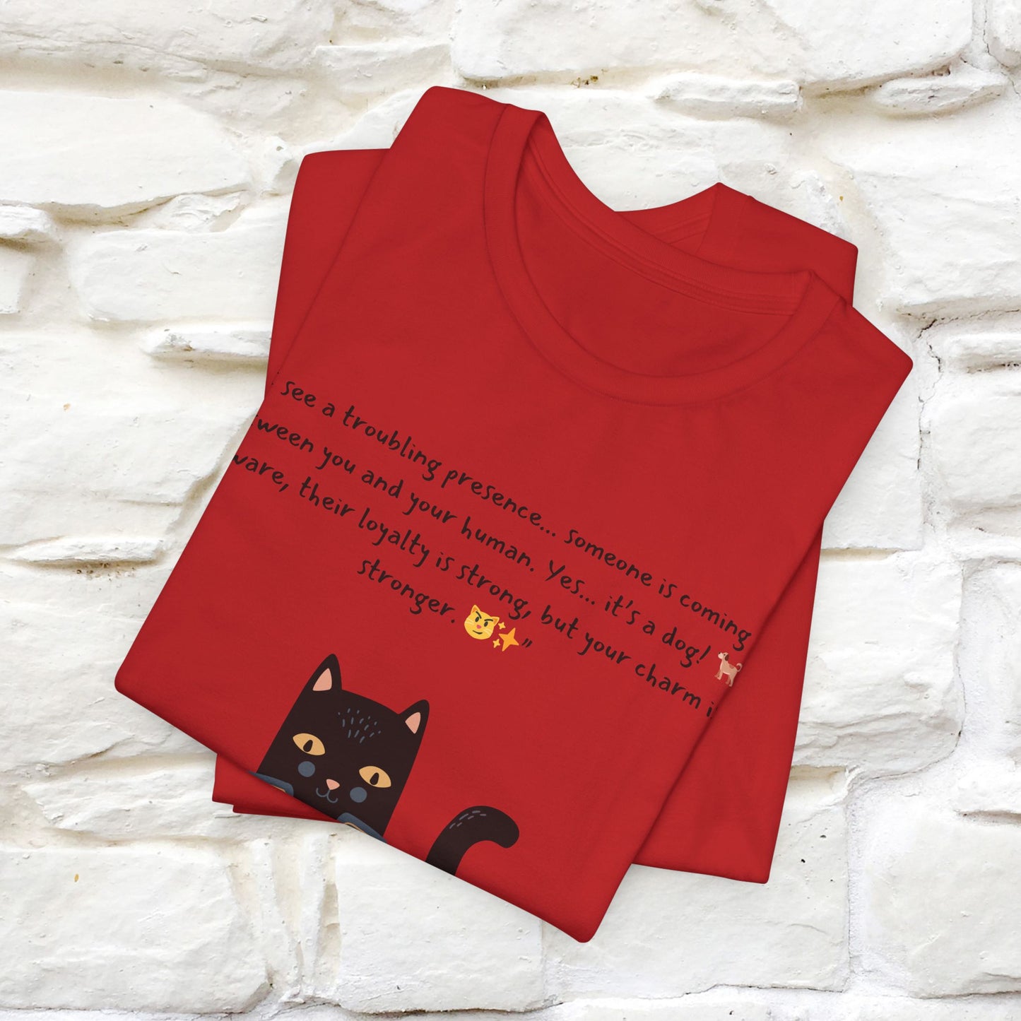 "The Cat's Tarot: Secrets Revealed" Cat T-Shirt for Men & Women | 100% Cotton*