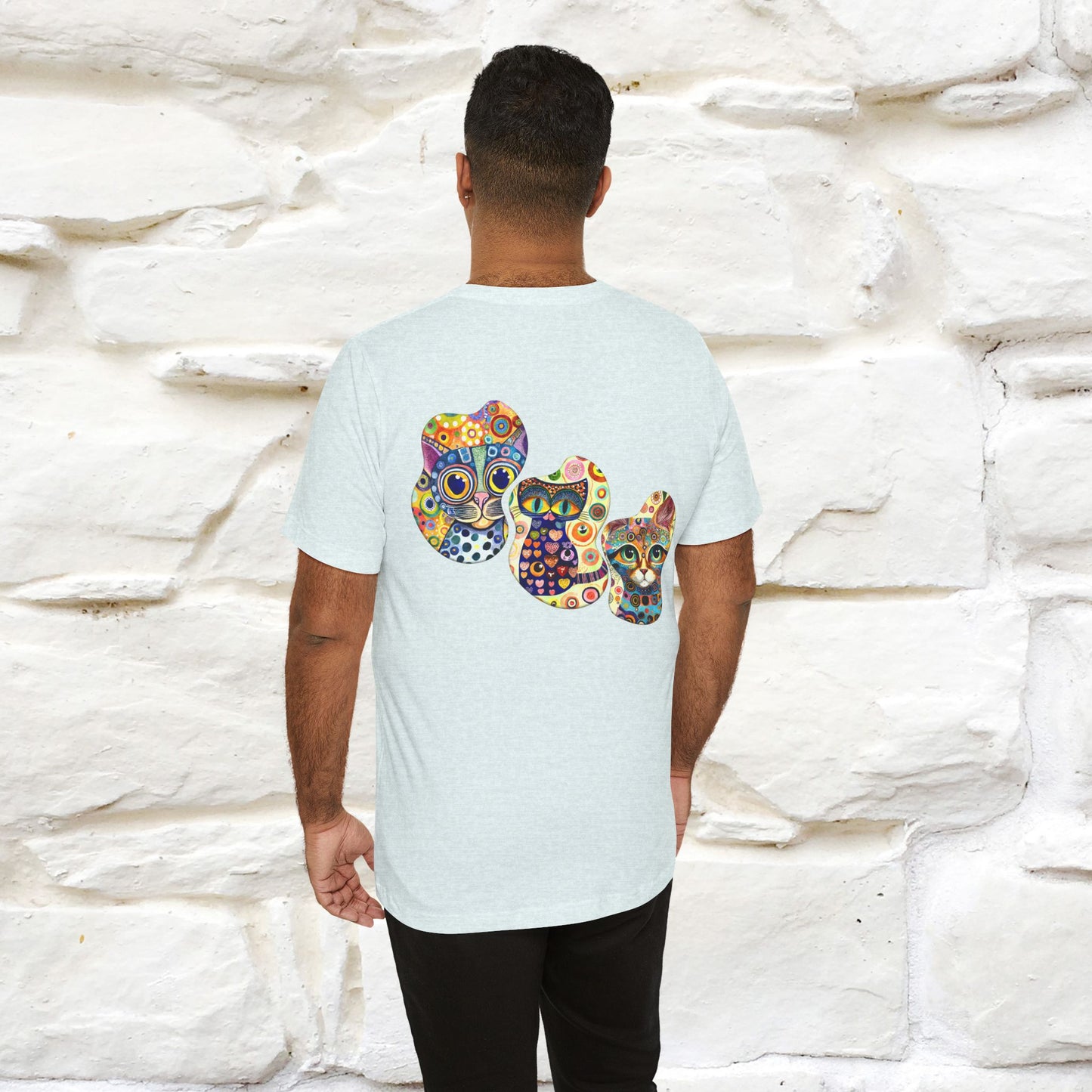 "Museum Cat T-Shirt for Men & Women | 100% Cotton* Artistic Cat Lover Tee 🐾"