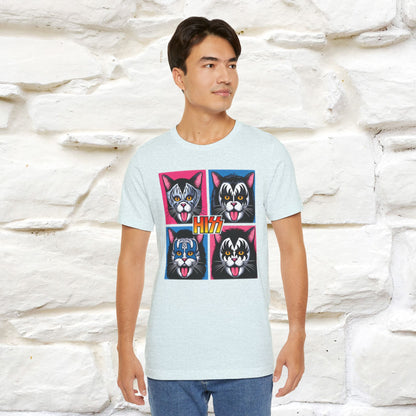 Hiss T-Shirt | Playful Cat Lover Tee for Men & Women | 100% Cotton*