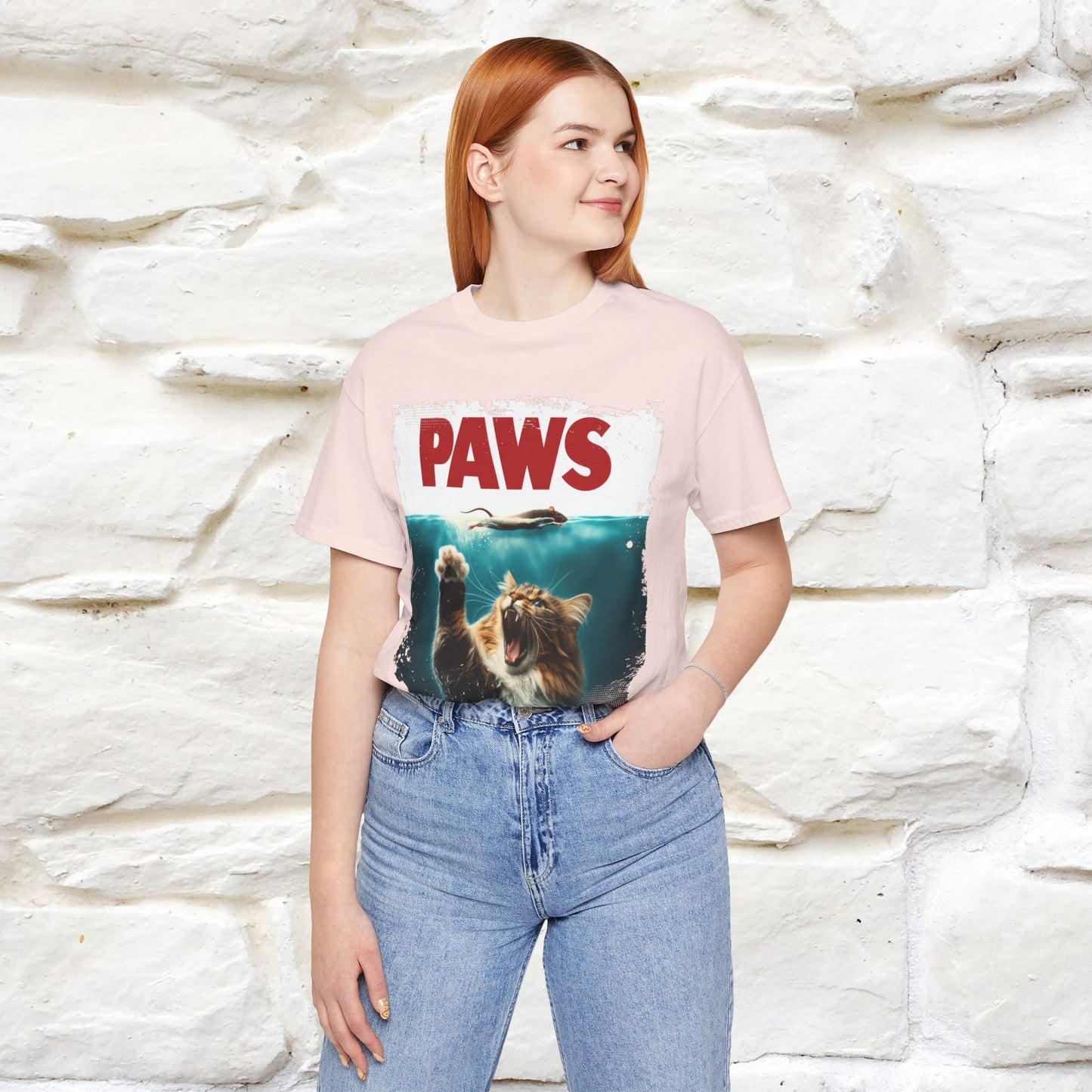 ''Paws'' Cat T-Shirt |  | Nunu&Miao Studio