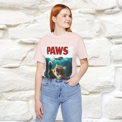''Paws'' Cat T-Shirt |  | Nunu&Miao Studio