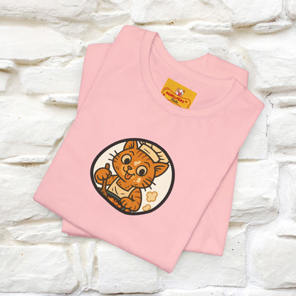 "I Licked It. It's Mine  " |Cat T-Shirt | Nunu&Miao Studio