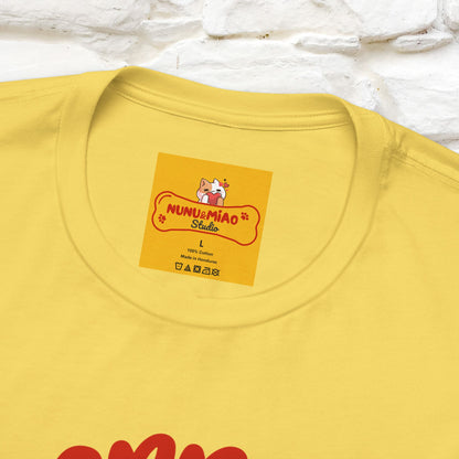 ''Ommm, Keep Calm'' Cat T-Shirt | Nunu&Miao Studio