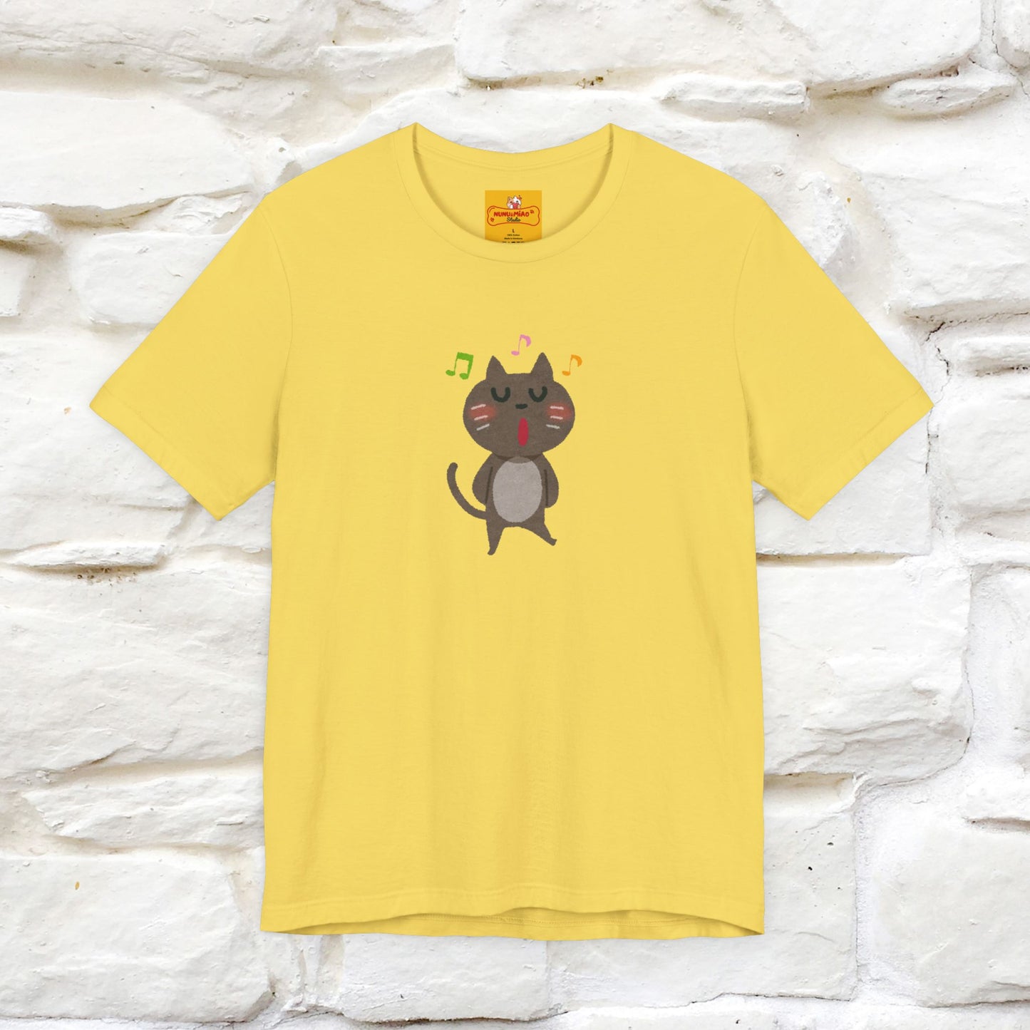 "I'm Not Ignoring You. I'm Just  .. " Cat T-Shirt | Front & Back Design | Nunu&Miao Studio