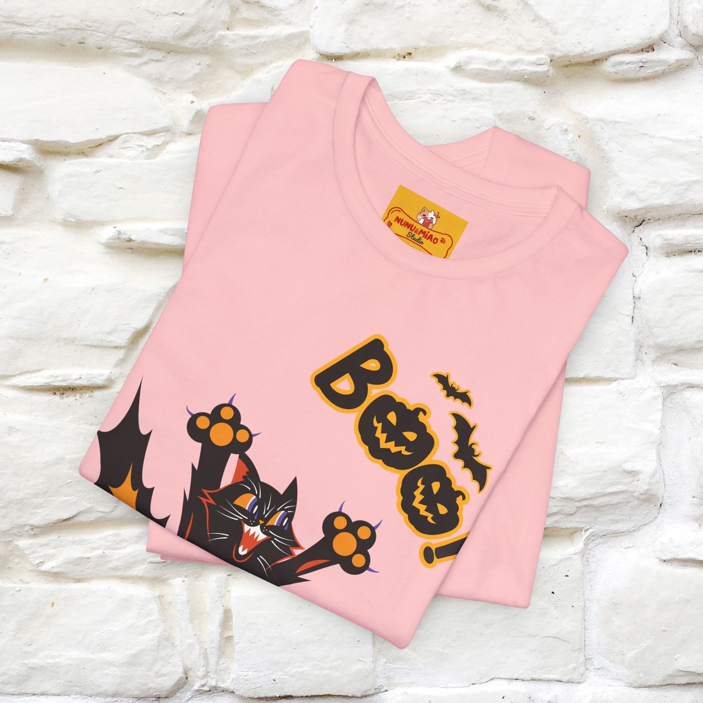 "Boo" Cat  T-shirt |Nunu&Miao Studio