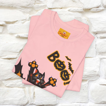 "Boo" Cat  T-shirt |Nunu&Miao Studio