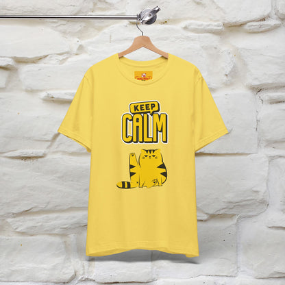 "Keep..."  | Cat T-Shirt  | Nunu&Miao Studio