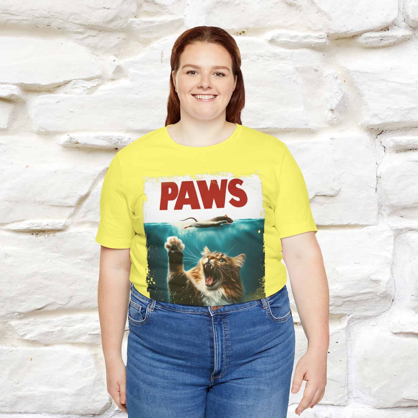 ''Paws'' Cat T-Shirt |  | Nunu&Miao Studio