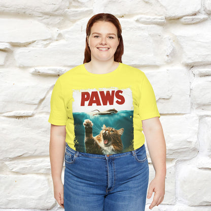 ''Paws'' Cat T-Shirt |  | Nunu&Miao Studio