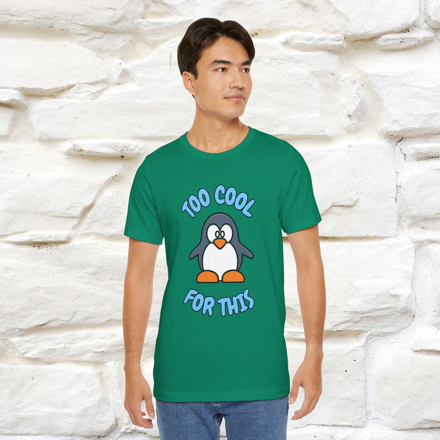 ''Too Cool For This" |Cat T-Shirt | Nunu&Miao Studio