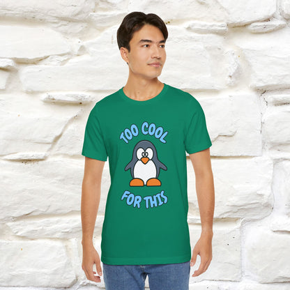 ''Too Cool For This" |Cat T-Shirt | Nunu&Miao Studio