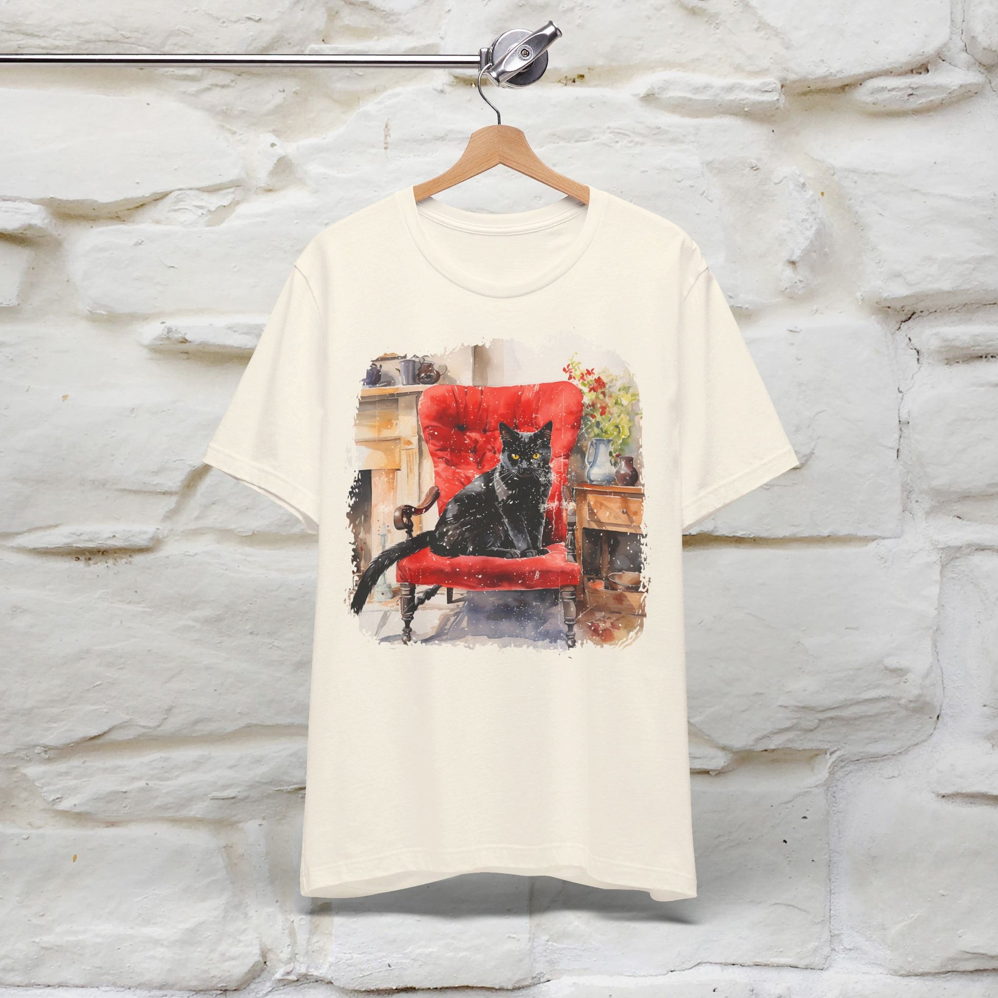 "Chair Majesty" T-shirt for Women 100% Cotton* - Nunu&Miao Studio