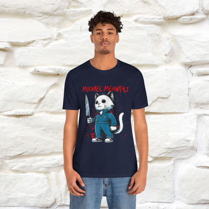 ''Michael Meowers'' Cat T-Shirt |  | Nunu&Miao Studio