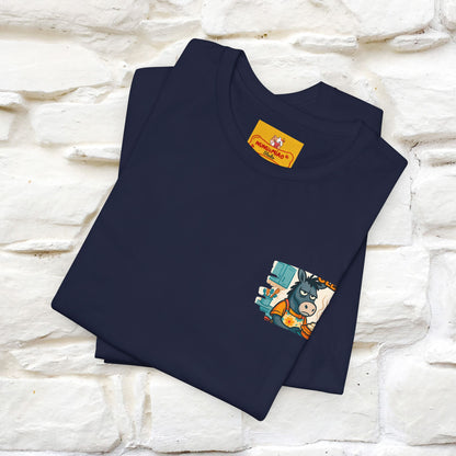 "The Kitchen Was Clean... " |Funny T-Shirt | Nunu&Miao Studio