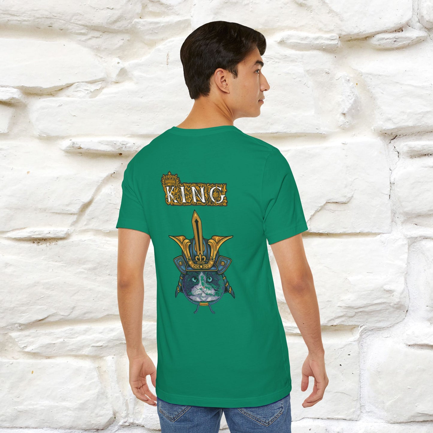 'King Cat: Majestic Cat'' | Front & Back Design | Nunu&Miao Studio