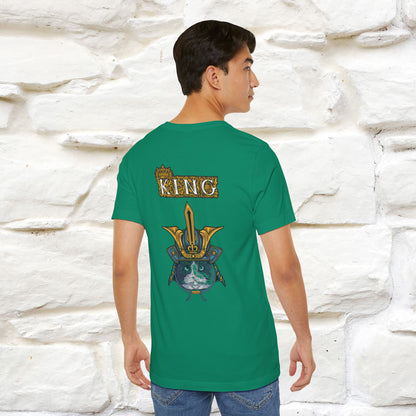 'King Cat: Majestic Cat'' | Front & Back Design | Nunu&Miao Studio