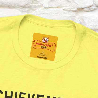 "Achievement Unlocked Bare Minimum." |Cat T-Shirt | Nunu&Miao Studio