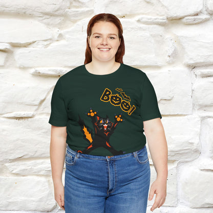 "Boo" Cat  T-shirt |Nunu&Miao Studio