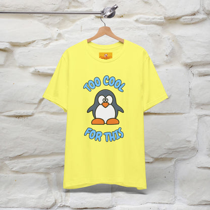 ''Too Cool For This" |Cat T-Shirt | Nunu&Miao Studio