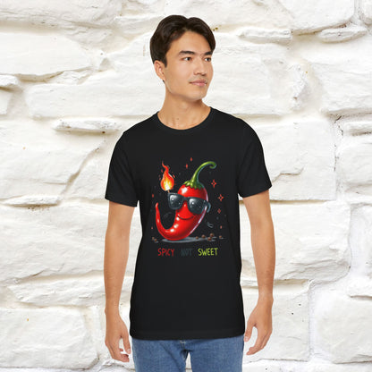 "Spicy Not Sweet" |Funny T-Shirt | Nunu&Miao Studio
