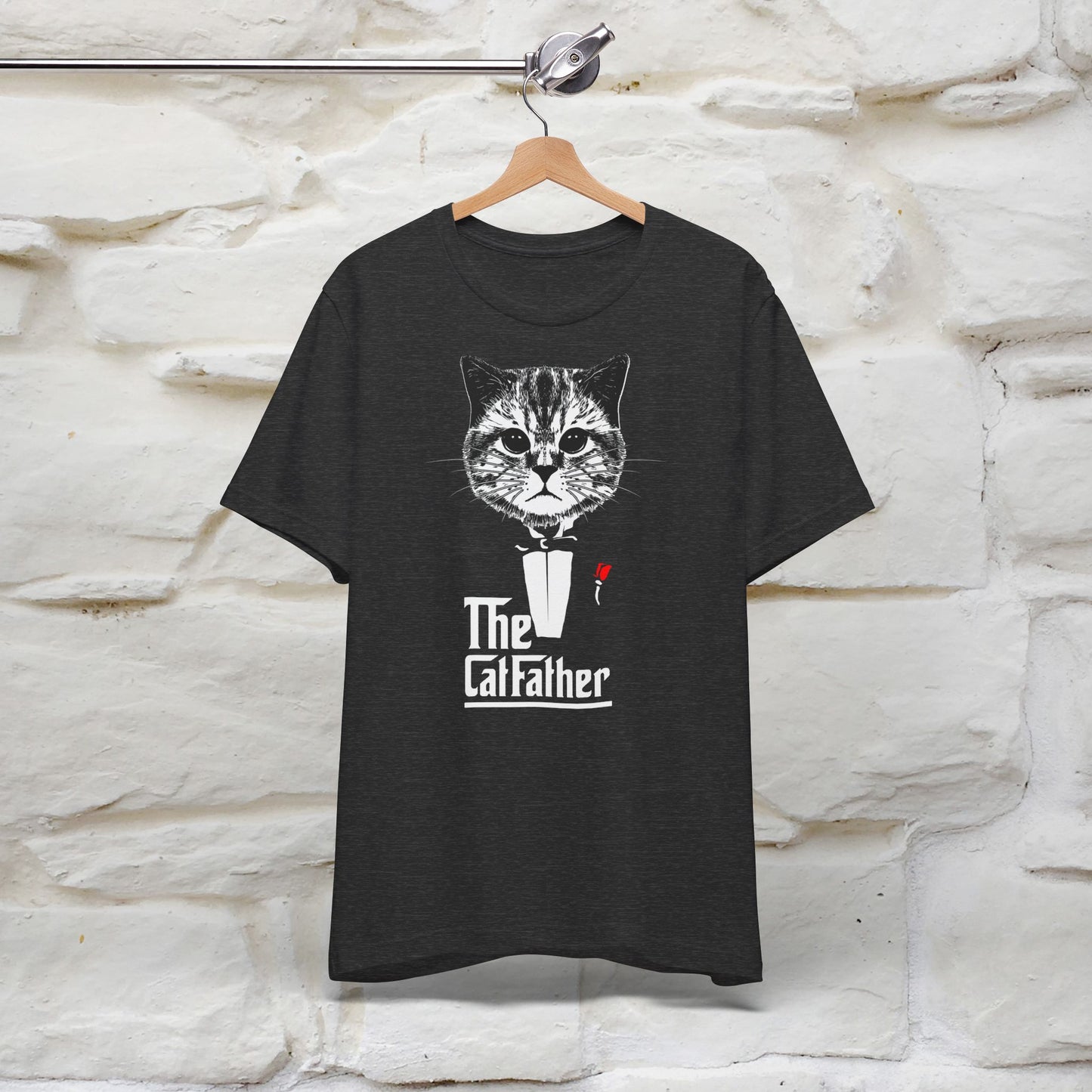 The Cat Father T-Shirt | Iconic Cat Lover Tee for Men & Women | 100% Cotton*