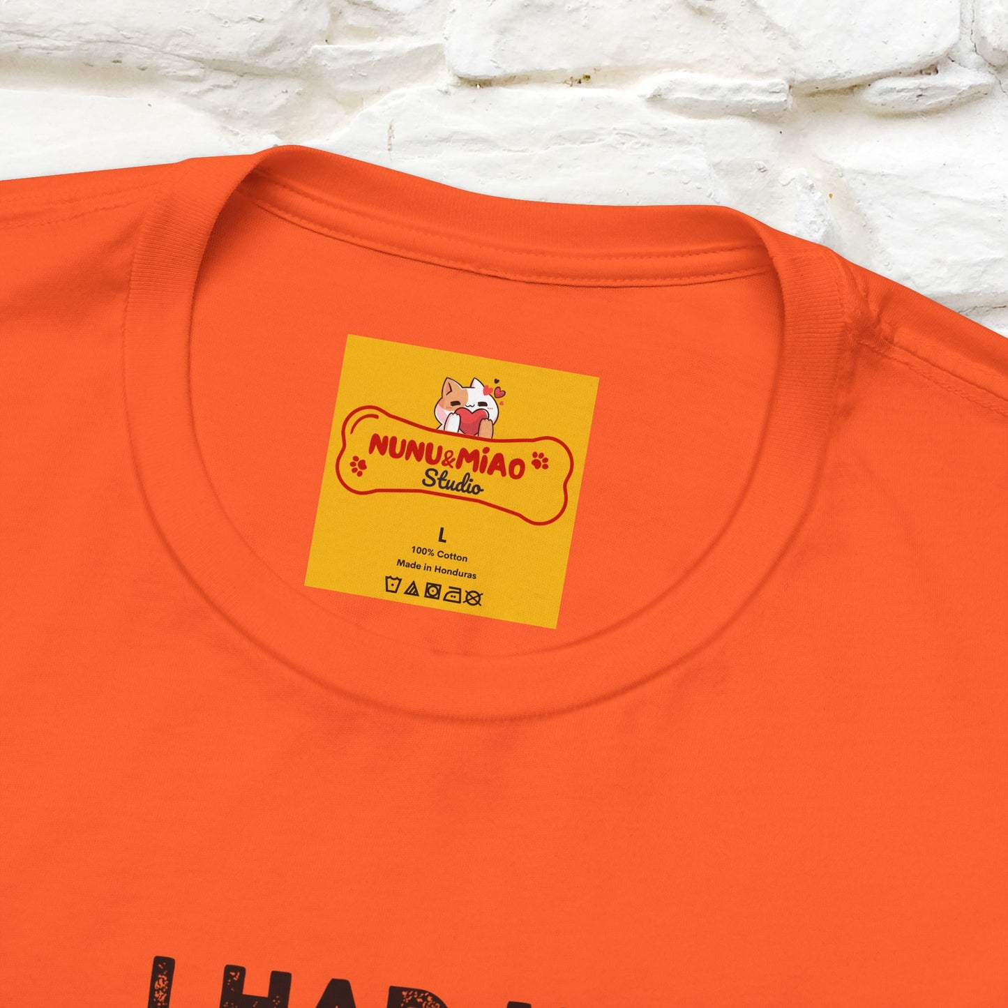 ''I Had My Patience Tested, I'm Negative''| CatT-Shirt | Nunu&Miao Studio