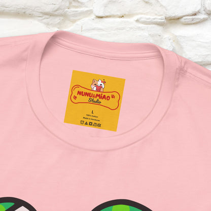 "Crabtastic Crew " Fun T-shirt |Nunu&Miao Studio