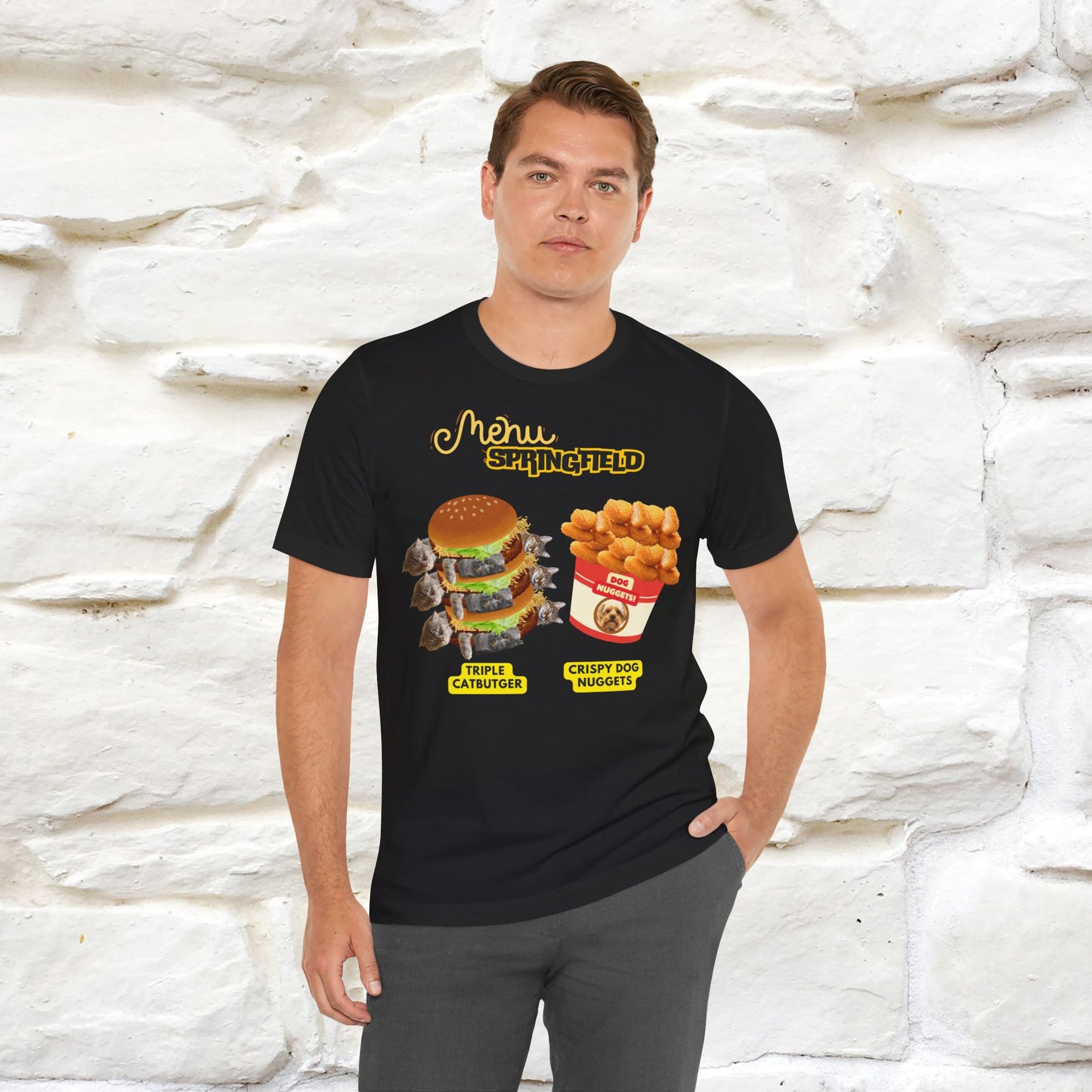 "They Are Eating The Dogs, They Are Eating The Cats" Unisex T-Shirt – 100% Cotton