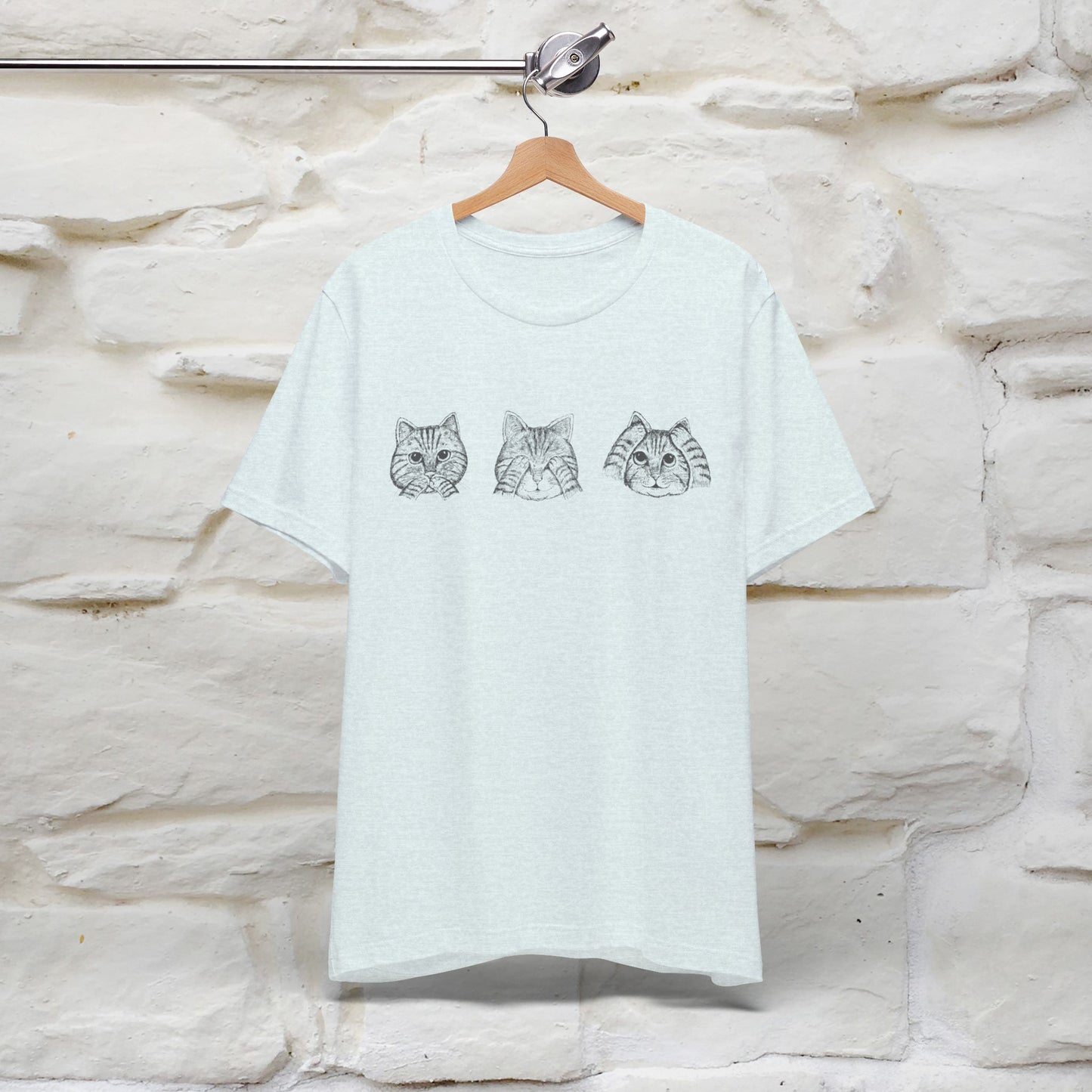 "Cute Cats" Funny Cat T-Shirt for Men & Women | 100% Cotton*