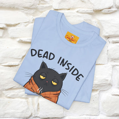 "Dead Inside But Caffeinated" |Funny T-Shirt | Nunu&Miao Studio