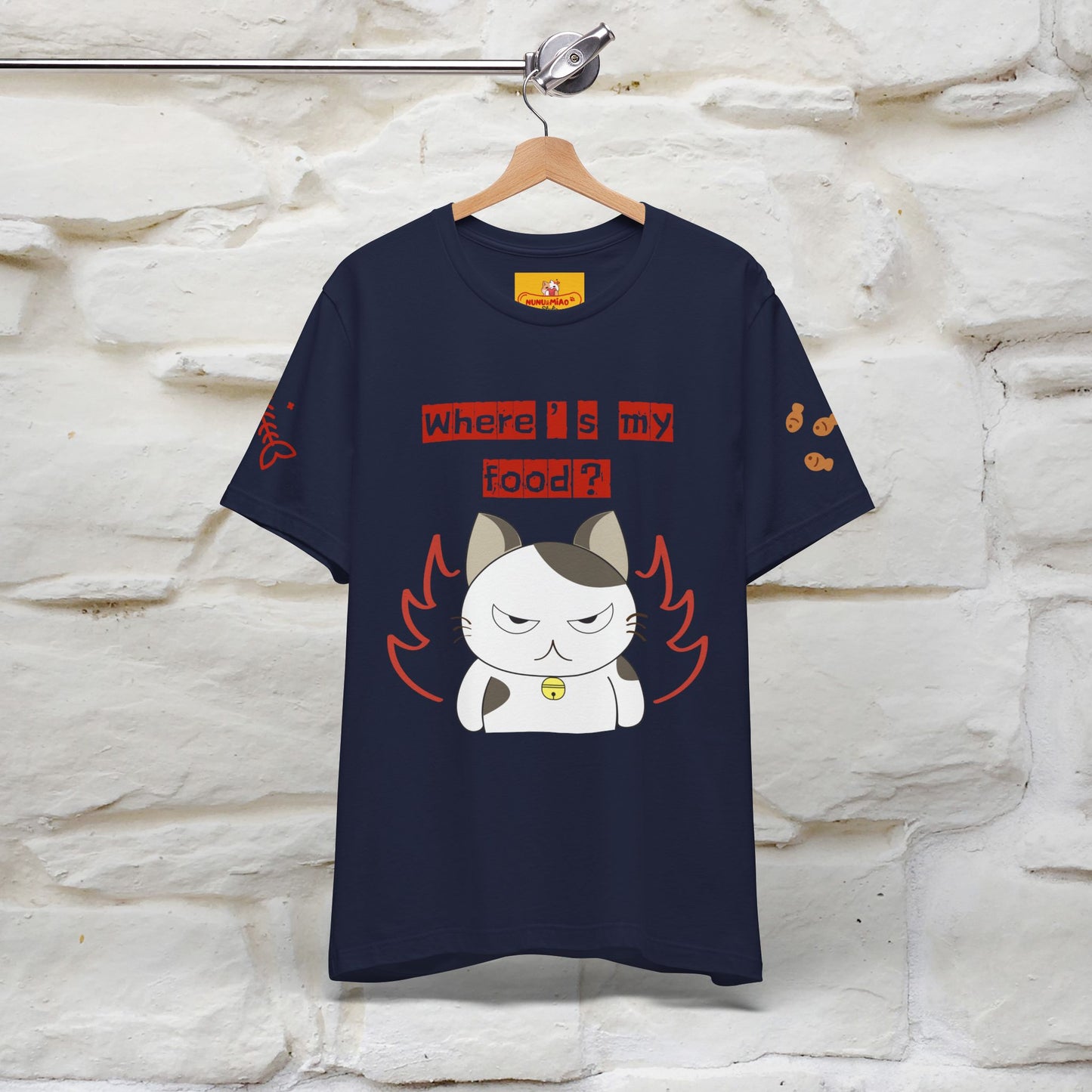 ''Where Is My ....?"  Cat T-shirt| Nunu&Miao Studio - Nunu&Miao Studio