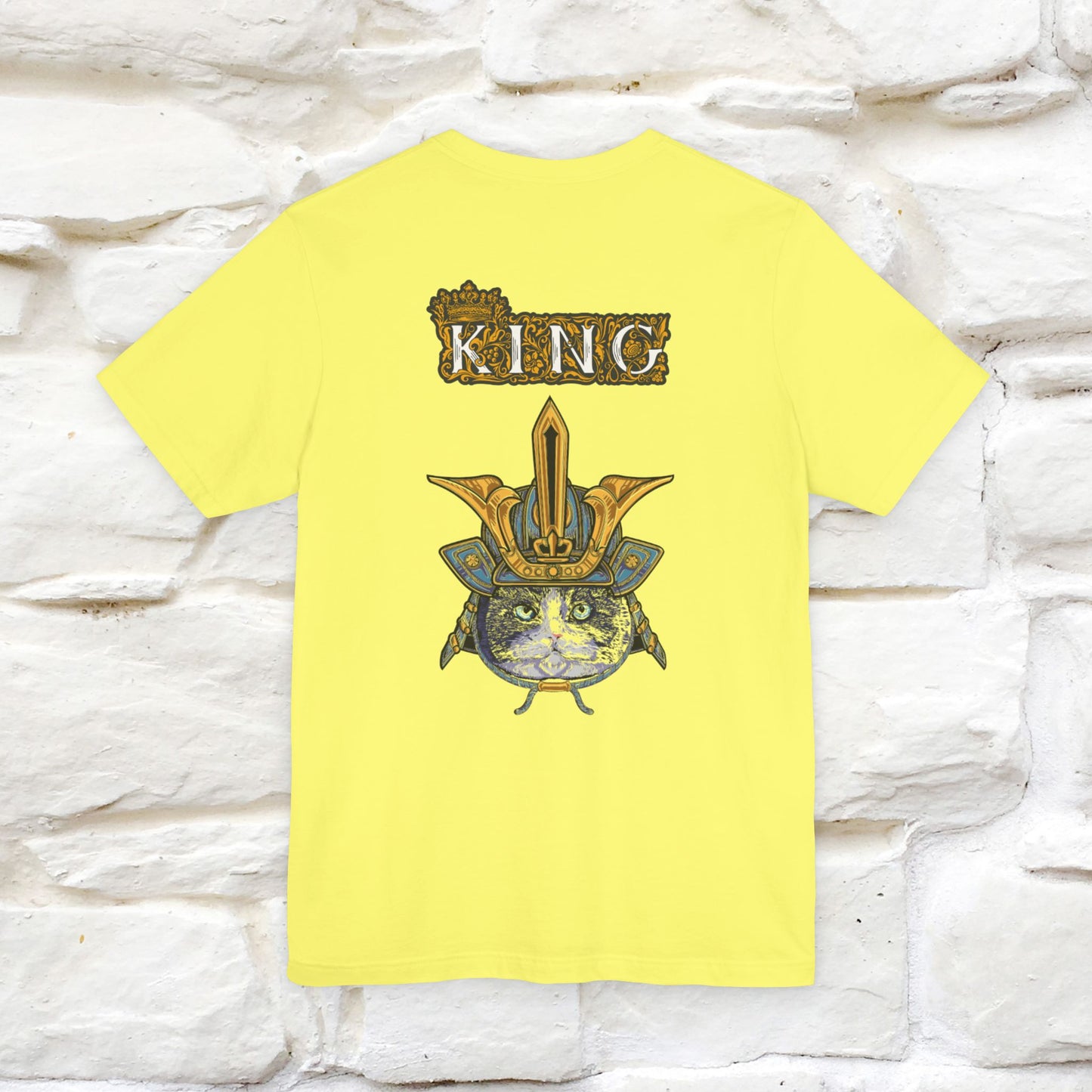 'King Cat: Majestic Cat'' | Front & Back Design | Nunu&Miao Studio