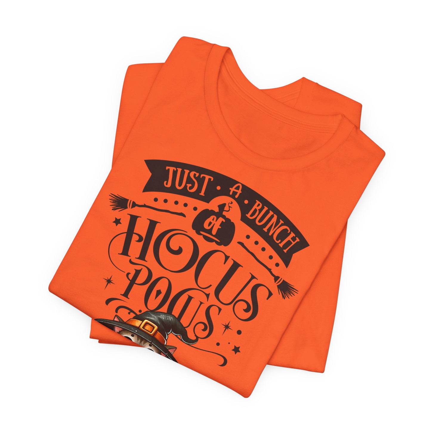 ''Just A Bunch Of Hocus Pocus'' Unisex T-shirt 100% Cotton*