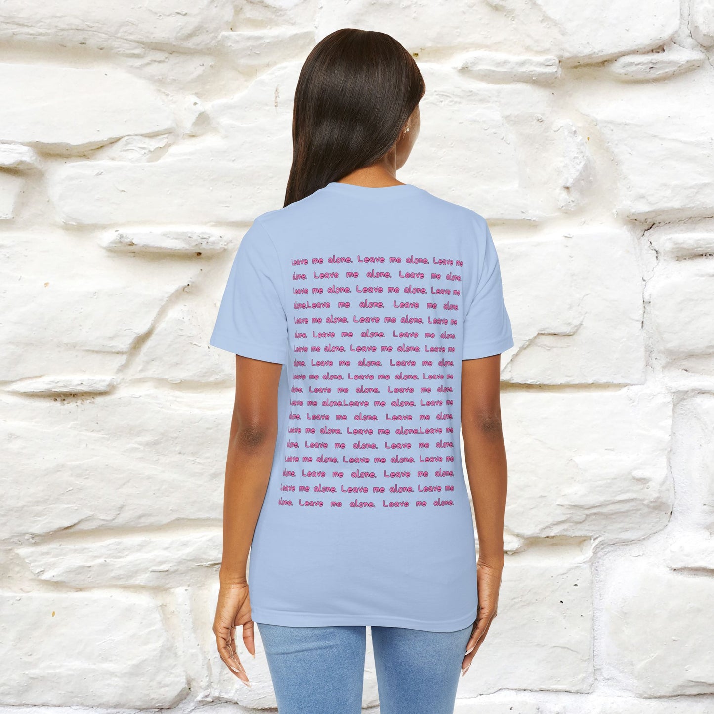 ''Leave Me Alone'' Cat T-Shirt | Nunu&Miao Studio