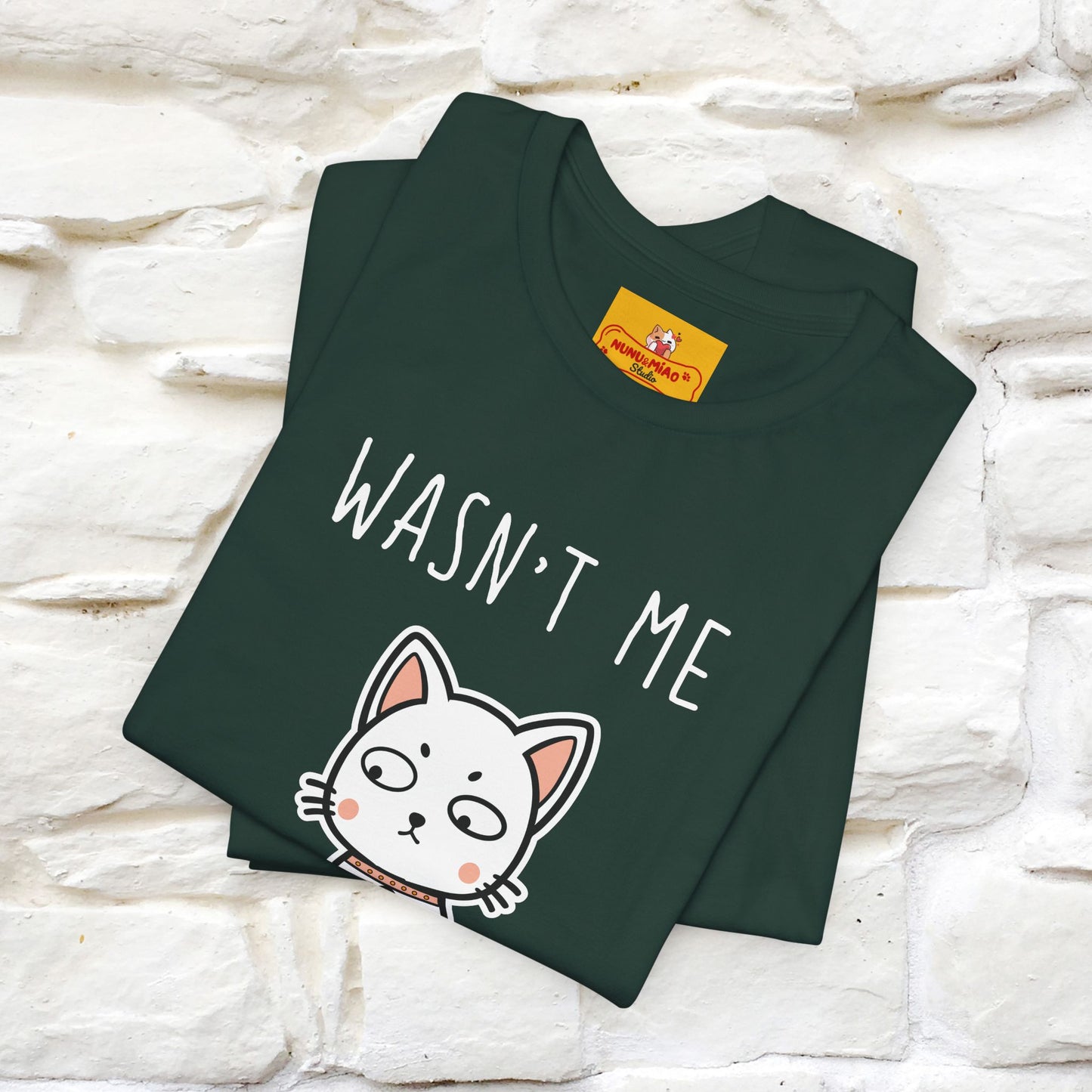"Cat Attitude" Funny Cat T-shirt | Nunu&Miao Studio - Nunu&Miao Studio
