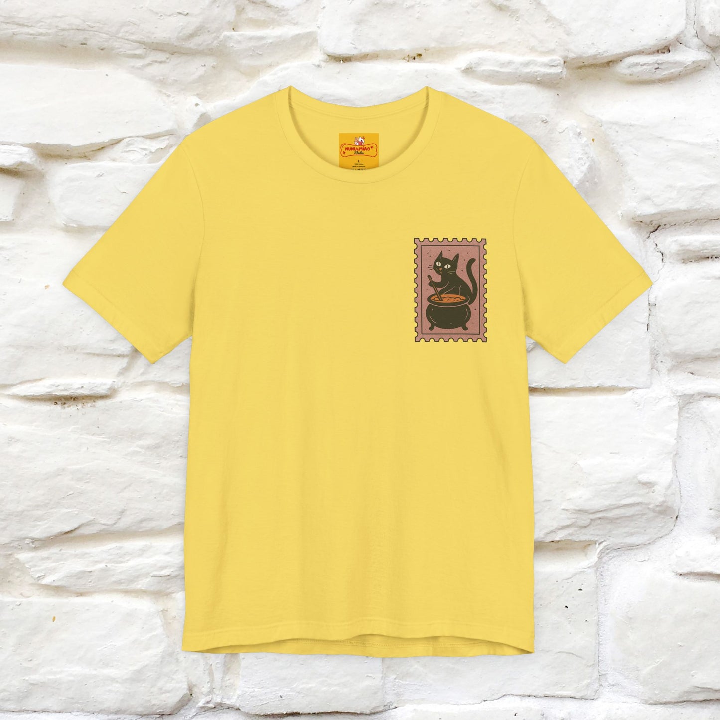 "Let-s Get Halloweeind" Hakkoween Cat T-shirt |Nunu&Miao Studio