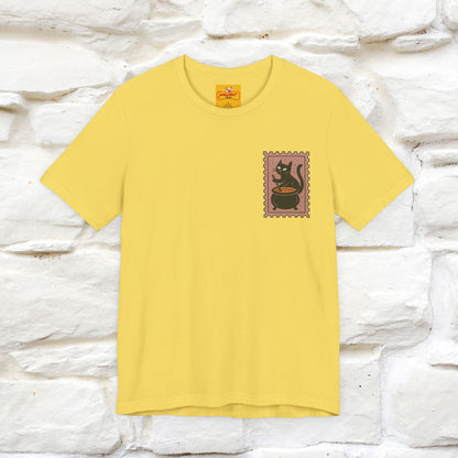 "Let-s Get Halloweeind" Hakkoween Cat T-shirt |Nunu&Miao Studio