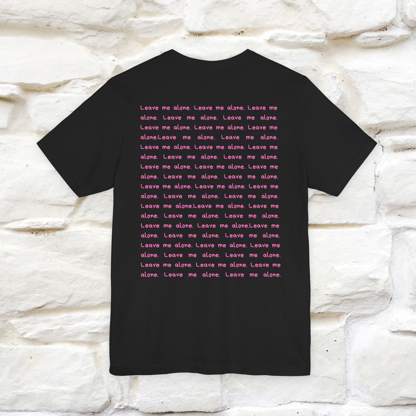 ''Leave Me Alone'' Cat T-Shirt | Nunu&Miao Studio