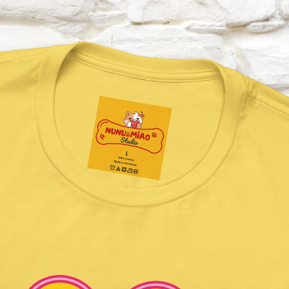 ''Don’t Lose Focus'' Cat T-Shirt | Nunu&Miao Studio