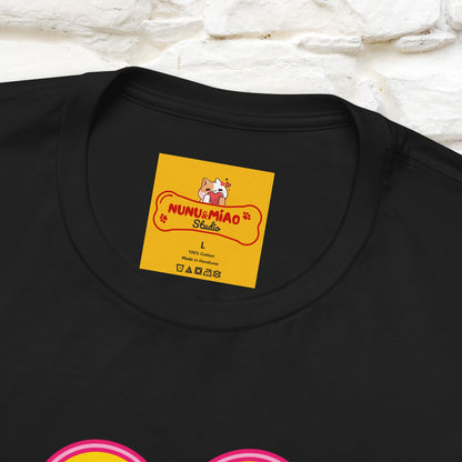 ''Don’t Lose Focus'' Cat T-Shirt | Nunu&Miao Studio