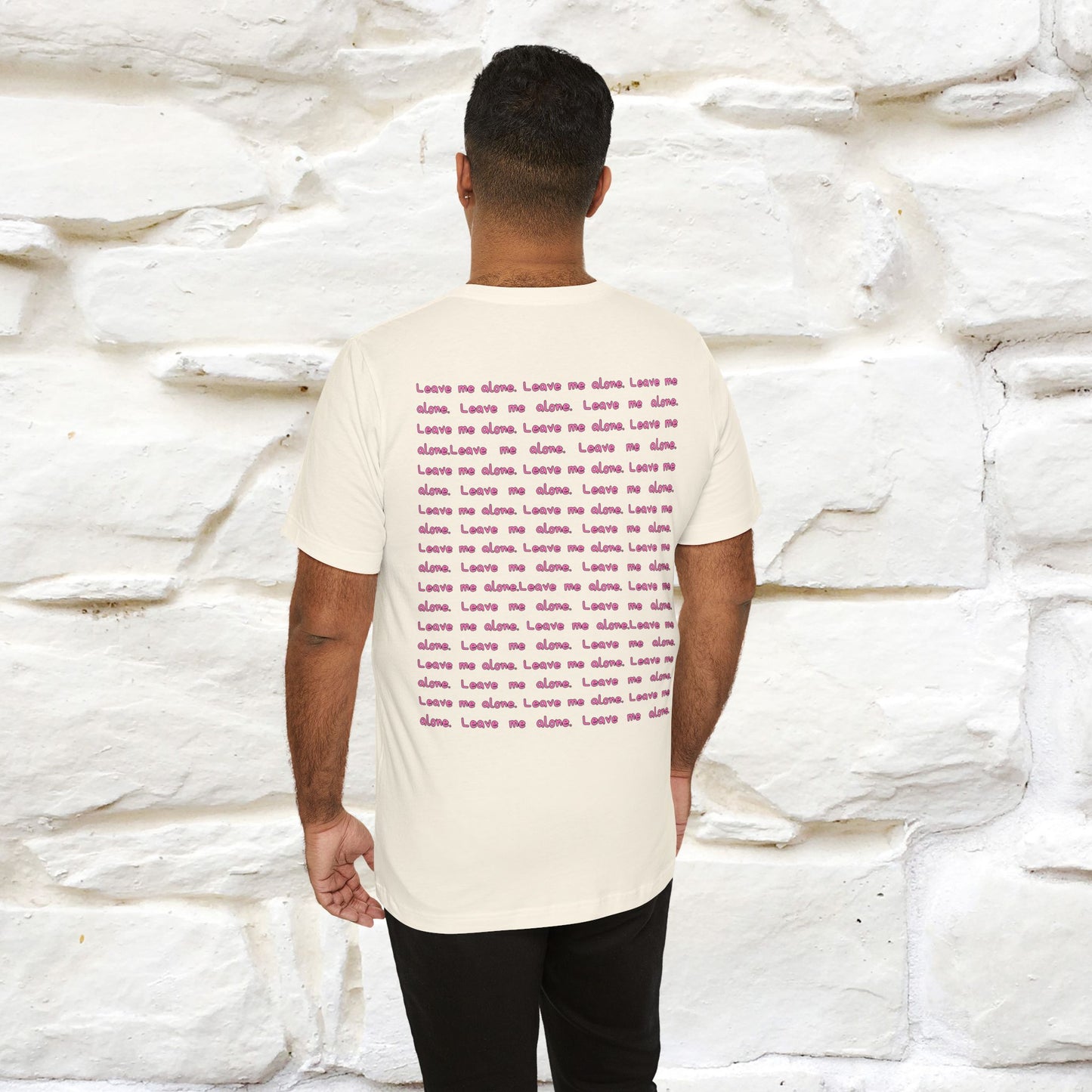 ''Leave Me Alone'' Cat T-Shirt | Nunu&Miao Studio
