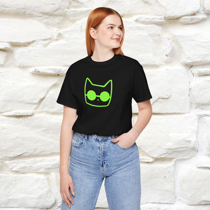 ''Everything Will Be Ok '' Cat T-Shirt Front and Back Design | Nunu&Miao Studio