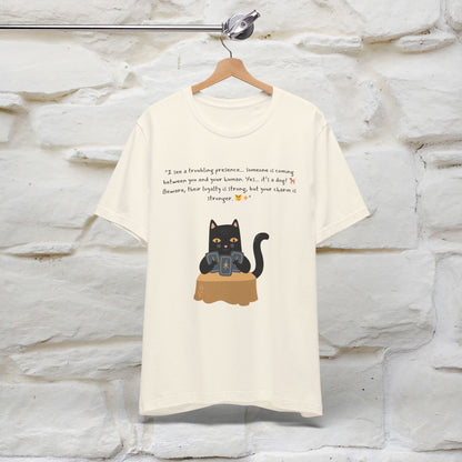 "The Cat's Tarot: Secrets Revealed" Cat T-Shirt for Men & Women | 100% Cotton*