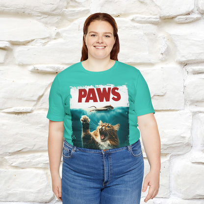 ''Paws'' Cat T-Shirt |  | Nunu&Miao Studio