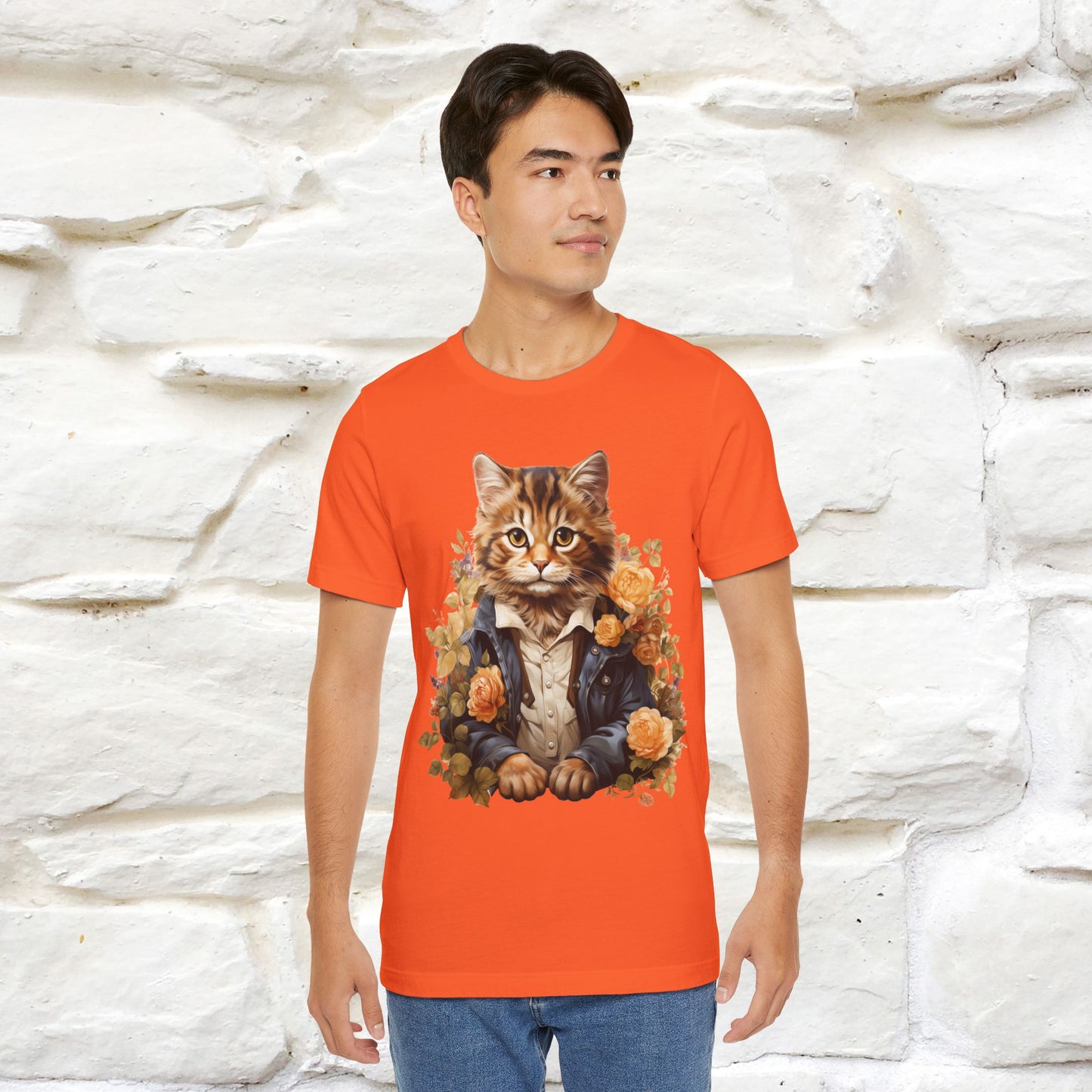 "Garden Guardian" Cat T-Shirt for Men & Women | 100% Cotton* 🌱🐾