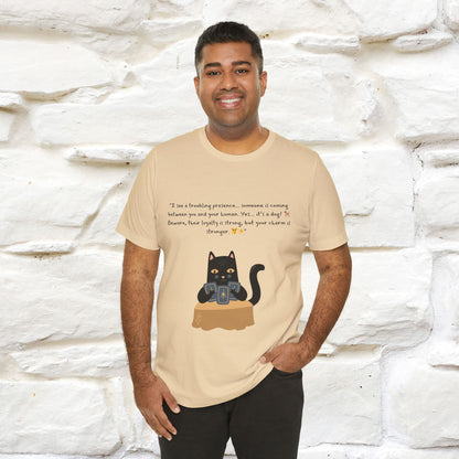 "The Cat's Tarot: Secrets Revealed" Cat T-Shirt for Men & Women | 100% Cotton*