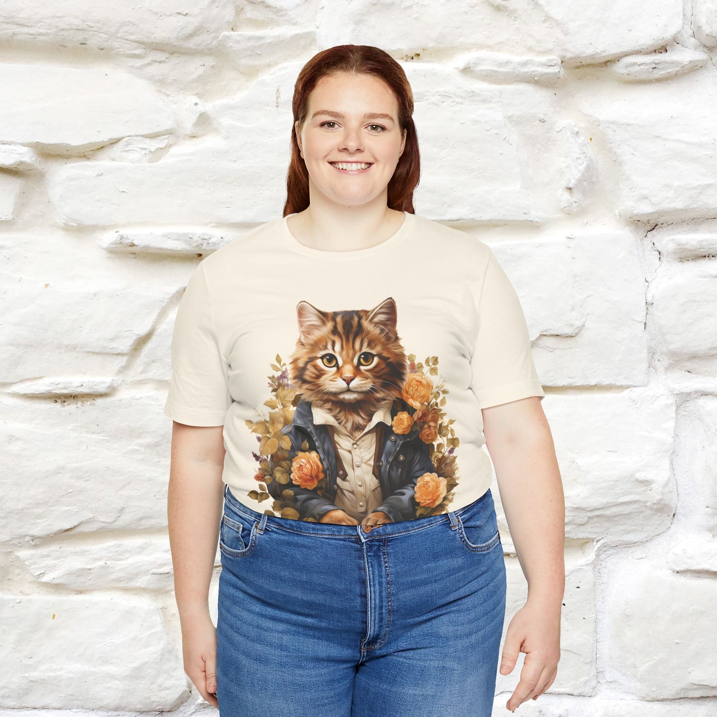 "Garden Guardian" Cat T-Shirt for Men & Women | 100% Cotton* 🌱🐾