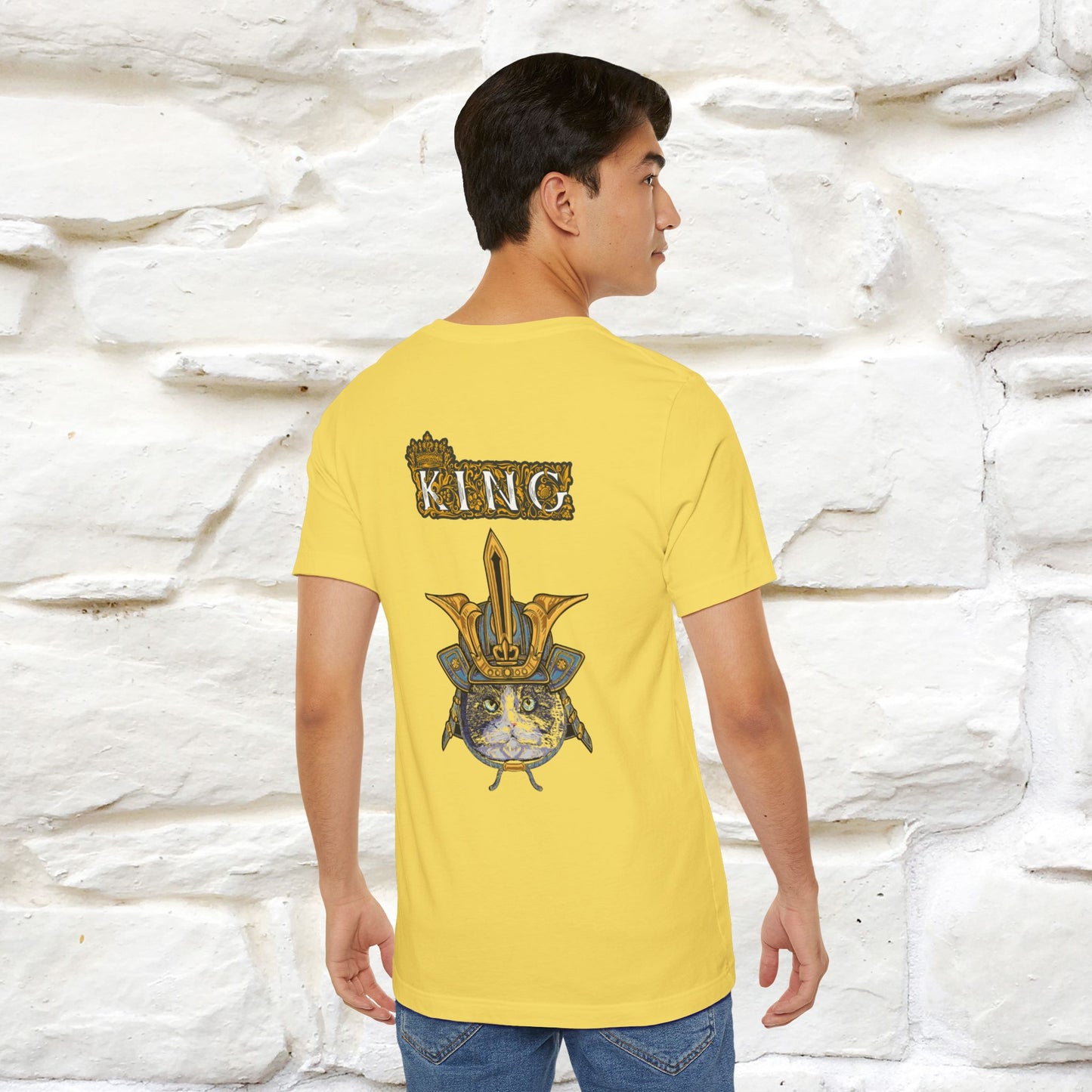 'King Cat: Majestic Cat'' | Front & Back Design | Nunu&Miao Studio